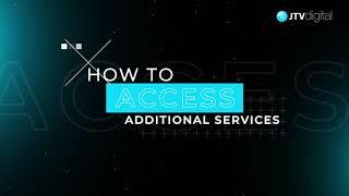 How To Access FAQs & Contact in JTV DIGITAL