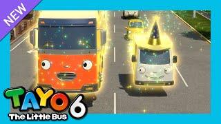 Tayo S6 EP11 The Green Light Ruckus l Truck Tony got a special magic hat l Tayo the Little Bus