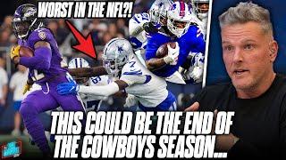 This One Issue Could Kill The Cowboys vs The Giants...  Pat McAfee Show