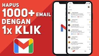 Cara Menghapus Semua Email Dengan 1 Kali Klik - Kotak Masuk Gmail Langsung Bersih