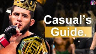 A Casuals Guide to UFC 302