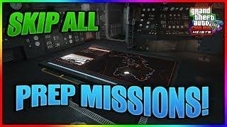 HOW TO SKIP ALL PREP MISSIONS CAYO PERICO HEIST GLITCH PS4 PS5 XB1 XBSERIESX PC GTA 5 ONLINE