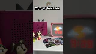 Yoto Player or Toniebox - Kids audio players compared
