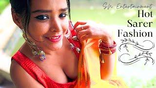 Saree Lover  Saree Shoot Video  High Fashion Saree Concept #sareelovers #sareefashion #episode166