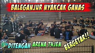 Baleganjur Nyakcak ditengah Arena T4jen