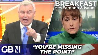 Eamonn Holmes TEARS into Tory MP over Rwanda in BRUTAL takedown - You haven’t a CLUE where they are