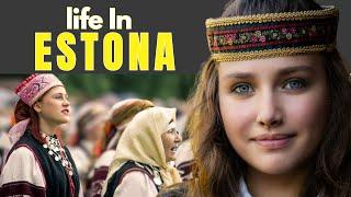 This Is Life In ESTONIA The Most Shocking Culture ?