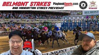 Belmont Stakes Preview - Morning line favorites post positions top longshots picks and more