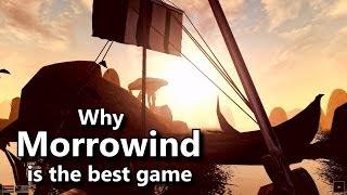 Why Morrowind is the best Elder Scrolls game