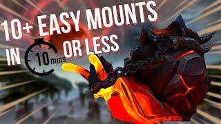 10+ EASY Mounts You Can Get in Less Than 10 Minutes in World of Warcraft Dragonflight