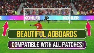 Pes 2017 Beautiful Adboards With Hgih Quality Download&Install