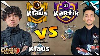 Klaus vs Darkest MuZhan in War Can the worlds best player clutch it?