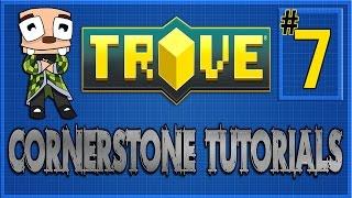 Trove Cornerstone Builds #7 Dragon Dungeon Tutorial