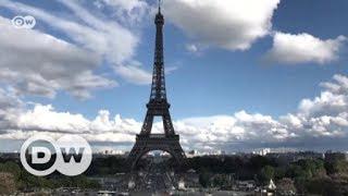 Europas Wahrzeichen Eiffelturm Paris  DW Deutsch