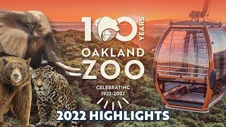 Oakland Zoo - 2022 Highlights