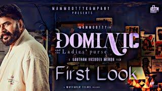 Dominic And The Ladies Purse First Look Teaser  Mammootty  Goutham Vasudev Menon  Fanmade Video