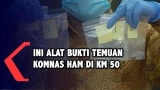 Ini Temuan Komnas Ham di Km 50  Proyektil dan Selongsong