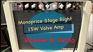 Monoprice Stage Right 15W Amp ReviewDemo