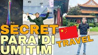 SECRET PARA HINDI UMITIM SA TRAVEL + SHENZHEN CHINA TRIP VLOG  SIR LAWRENCE