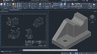 How to Convert 2D to 3D into AutoCAD