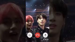 Tik tok bts telfon