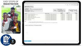 EASY STEPS OF REGISTRATION