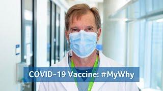 COVID-19 Vaccine #MyWhy ft. Dr. Peter Scheufler