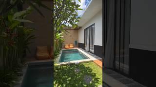 Affordable Private Pool Villa in Bali  #shorts #shortsvideo #villainbali #privatepoolvilla