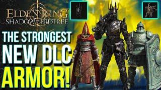 Elden Ring DLC - 10 Of The Best Armors You Dont Want To Miss Shadow of the Erdtree Best Armor Sets