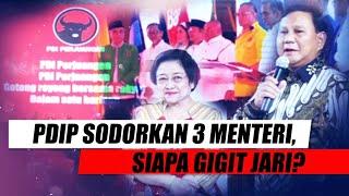 PDIP Sodorkan Tiga Menteri Siapa Gigit Jari?  AKIM tvOne