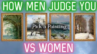 How Men Judge You vs Women  {PICK A CARD} ‍️ Timeless Tarot Reading