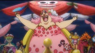 Big Mom Enters Wano Kuni Kaido Gets Angry - One Piece Episode 923