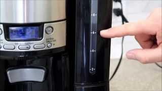 Using Hamilton Beach BrewStation 12-cup Coffee Maker - Peters Kitchen Corner