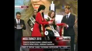 Miss Turkey 2010 Crowning