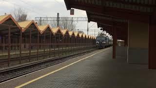 Поезд Одесса - Пшемысль. Прибытие на конечную станцию Przemyśl. 036Ш Pociąg Odessa - Przemyśl
