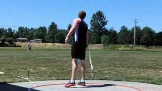 Ryan Crouser National High School Discus Record 2375