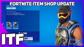 Fortnite Item Shop Update *NEW* WAKE RIDER SKIN May 4th 2021 Fortnite Battle Royale