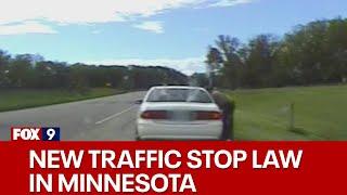 Minnesota police cant ask do you know why I pulled you over? after new law