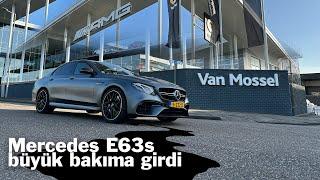 Sıla Yolu 2023 Hazırlık - Mercedes E63s Büyük Bakıma Girdi & Yeni Lastikler