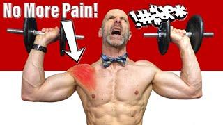 Weight Training with Shoulder PainImpingement Fix It