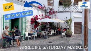 Lanzarote Arrecife Saturday Markets