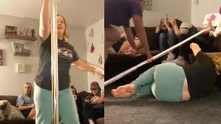 STRIPPER Pole GONE WRONG  FUNNY FAILS