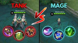 tank vs mage build edith