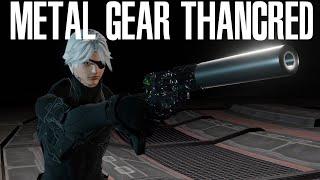 Metal Gear Thancred  FFXIV Animation