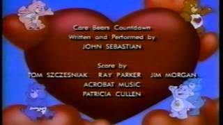 Care Bears 1986 - 1988 Series Ending Old Video Release