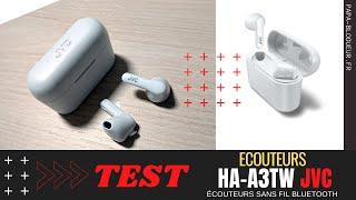 Test JVC HA-A3T True-Wireless Headphones