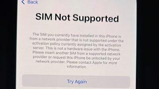 How to Fix SIM Not WorkingShowing on iPhone after iOS 18?