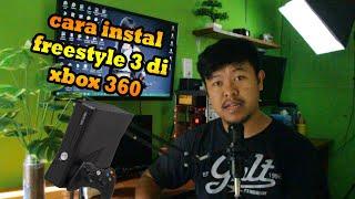 cara instal freestyle 3 di xbox 360