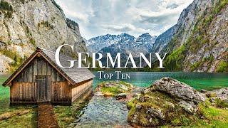 10 Tempat Terbaik Untuk Dikunjungi Di Jerman - Panduan Perjalanan 4K