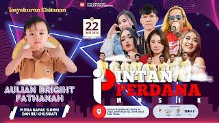 INTAN PERDANA MUSIK LIVE TASYAKURAN KHITAN AULIAN BRIGIHT F.  DK. KESEMEN - WARUREJA - KAB TEGAL